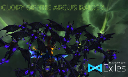 Glory of the Argus Raider – Complete!