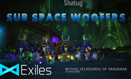 Mythic Sub Space Woofers Down