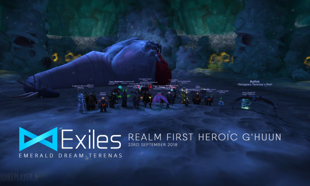 Realm First Heroic G’huun
