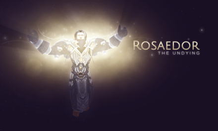 Featured Guildie Rosaedor