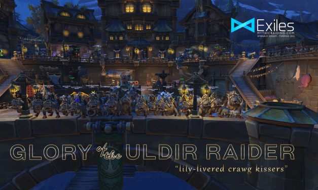 Glory of the Uldir Raider