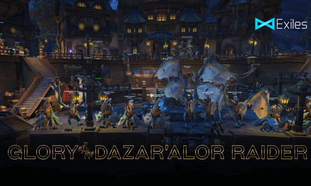 Glory of the Dazar’Alor Raider – Exiles