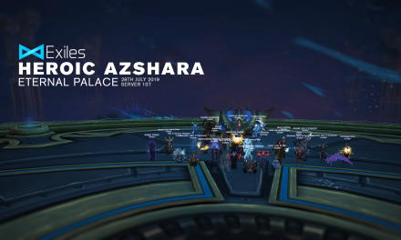 Heroic Azshara – Realm First
