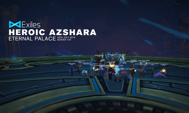 Heroic Azshara – Realm First