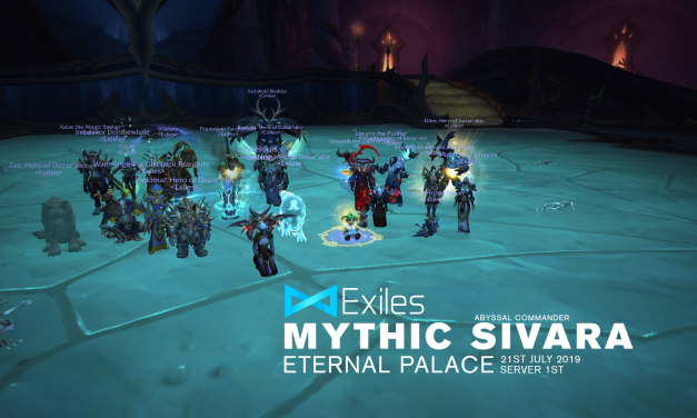 Mythic Abyssal Commander Sivara – Realm First