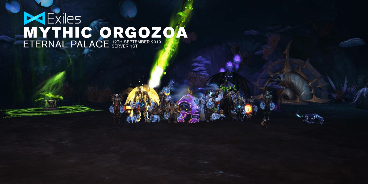 Mythic Orgozoa Realm First