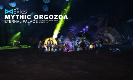 Mythic Orgozoa Realm First