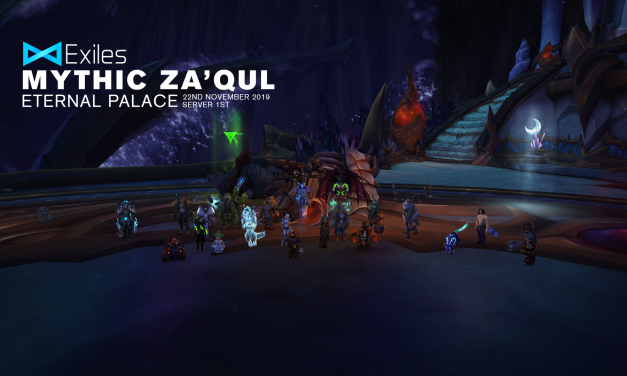 Mythic Za’Qul – Realm First