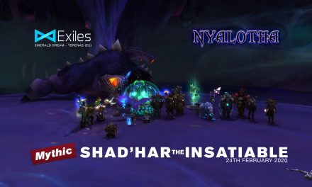 Mythic Nyalotha Shadhar the Insatiable