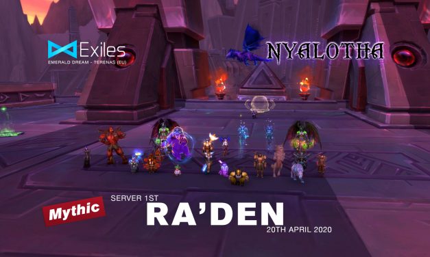 Mythic Raden Realm First – Exiles