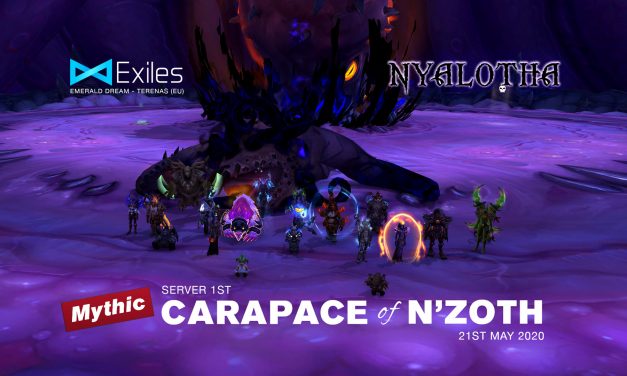 Mythic Carapace Server First