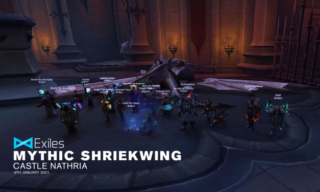 Mythic Shriekwing – Castle Nathria