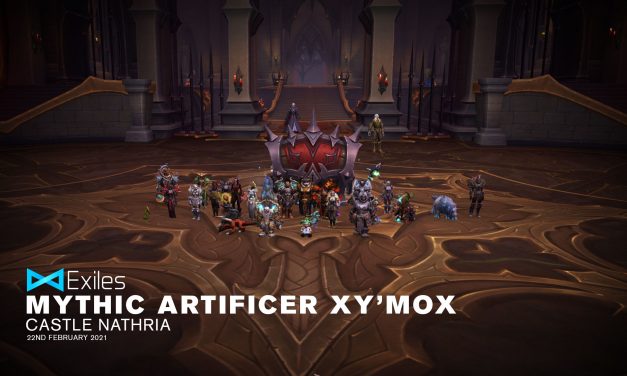 Mythic Artificer Xymox