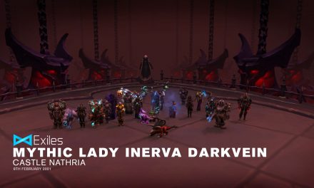 Mythic Lady Inerva Darkvein Video by Vadomar