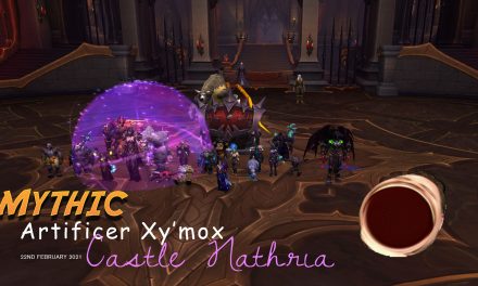 Mythic Artificer Xymox – Video by Vadomar