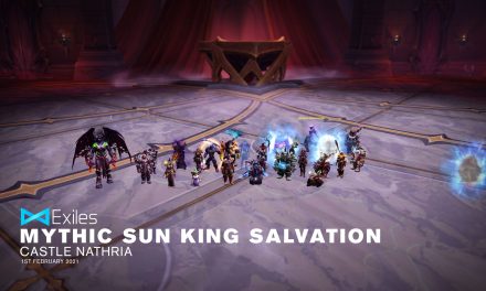 Mythic Sun King Salvation