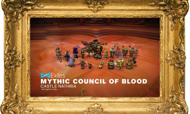 Mythic Council of Blood