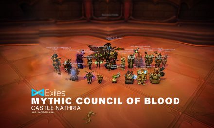 Mythic Council of Blood – Video by Vadomar