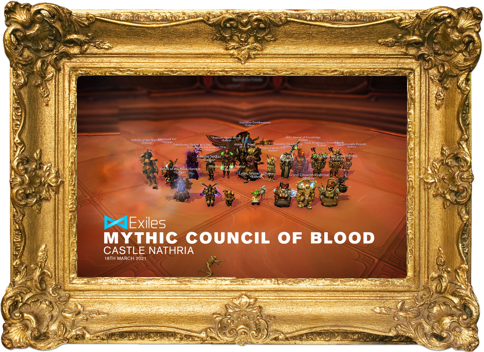 mythic council of blood