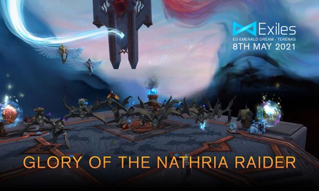 Glory of the Nathria Raider