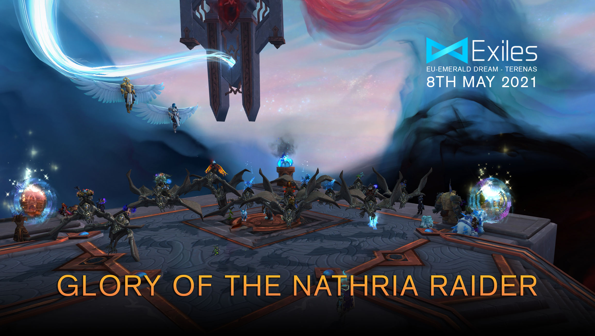 glory of the nathria raider