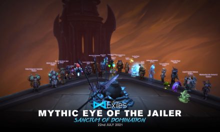 Mythic Eye of the Jailer Holy Paladin PoV