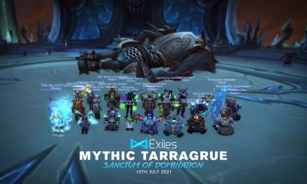 Mythic Tarragrue – Sanctum of Domination