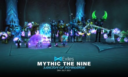 The Nine Mythic Feral Druid PoV