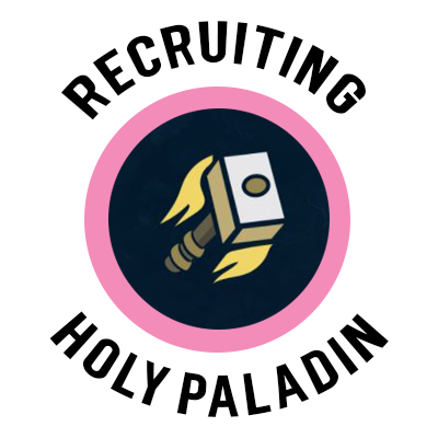 holy paladin recruitment