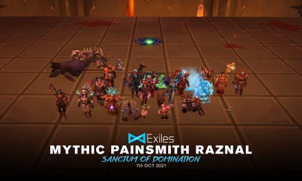 Painsmith Raznal Mythic – Holy Paladin PoV
