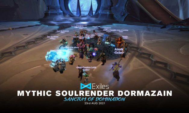 Soulrender Dormazain Mythic