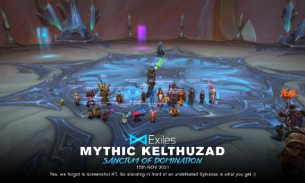 Kelthuzad Mythic