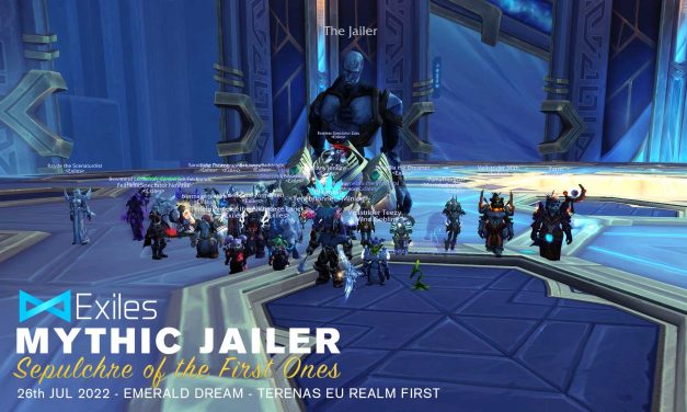 Mythic Jailer Realm First